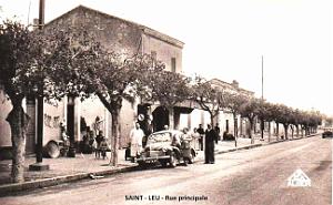 859- Saint-Leu - Rue principale
